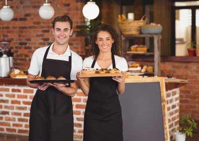 Servicekraft in Gastronomie und Hotelgewerbe <span class='secondary_title'>Förderung der beruflichen Weiterbildung</span>